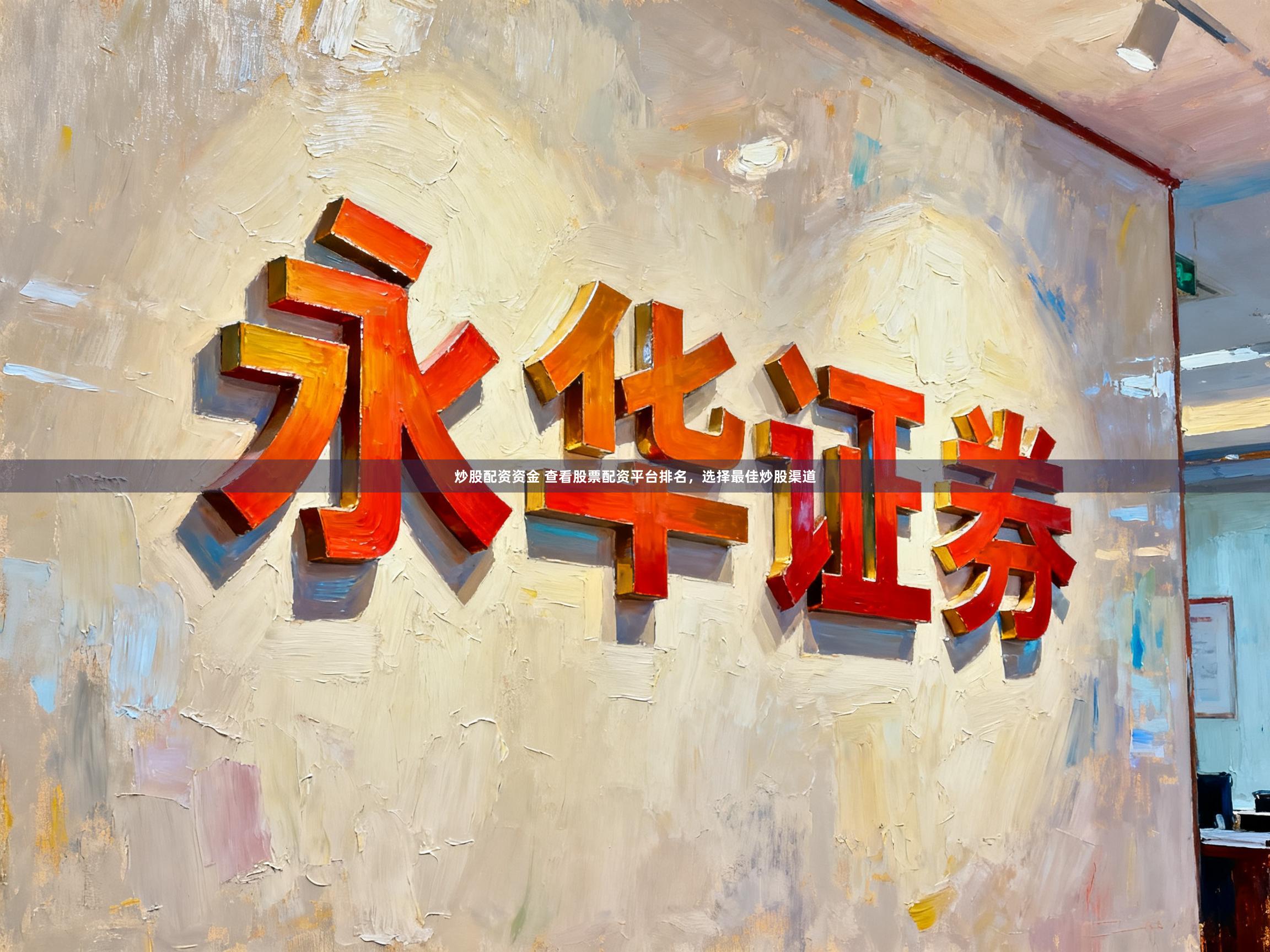 炒股配资资金 查看股票配资平台排名，选择最佳炒股渠道