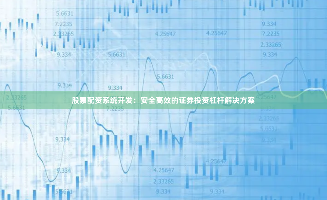 股票配资系统开发：安全高效的证券投资杠杆解决方案